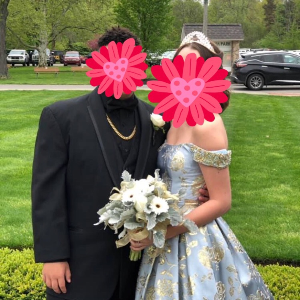 COPY - Mac duggal prom dress